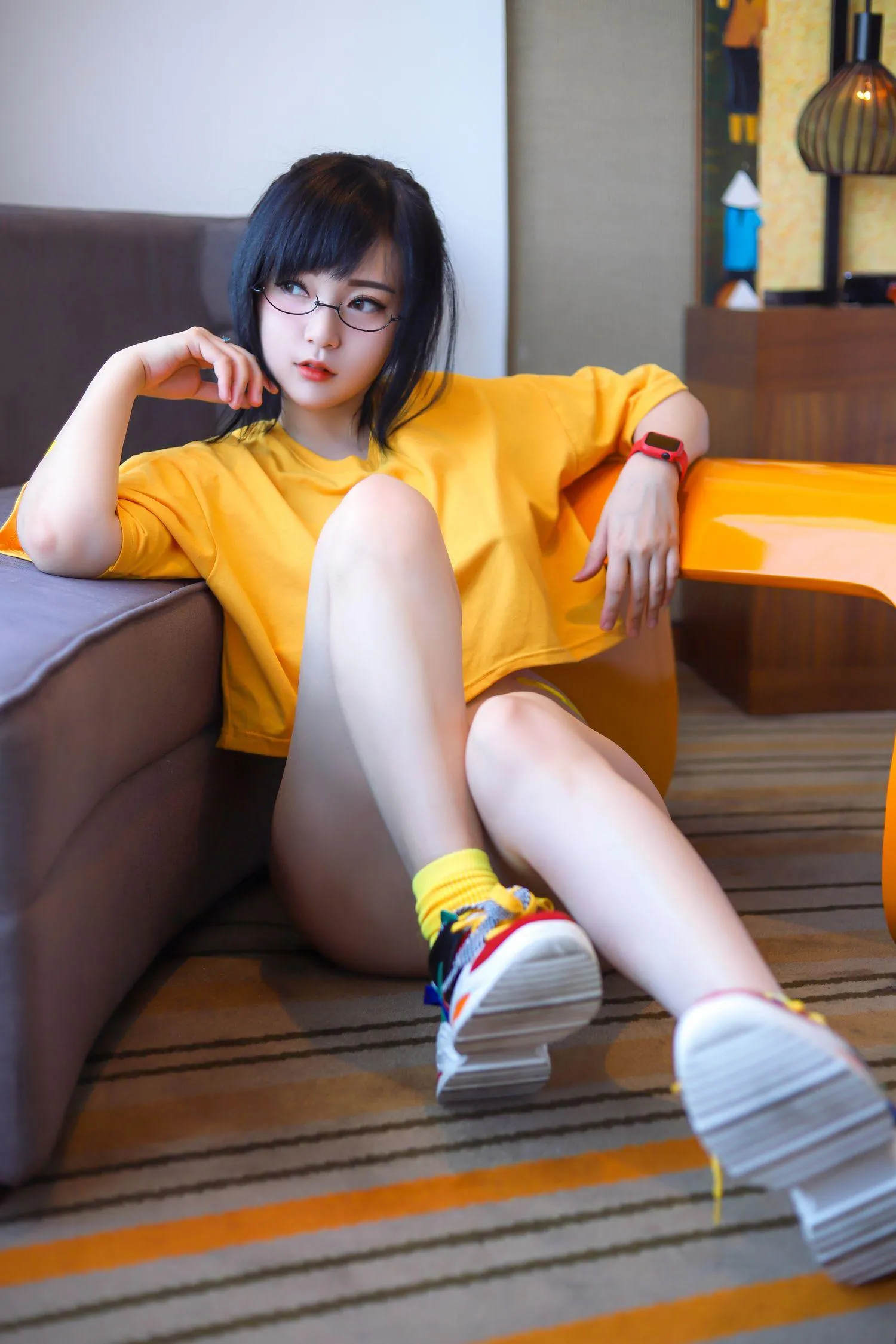 Potato Godzilla – NO.44 Yellow Casual [17P]插图6