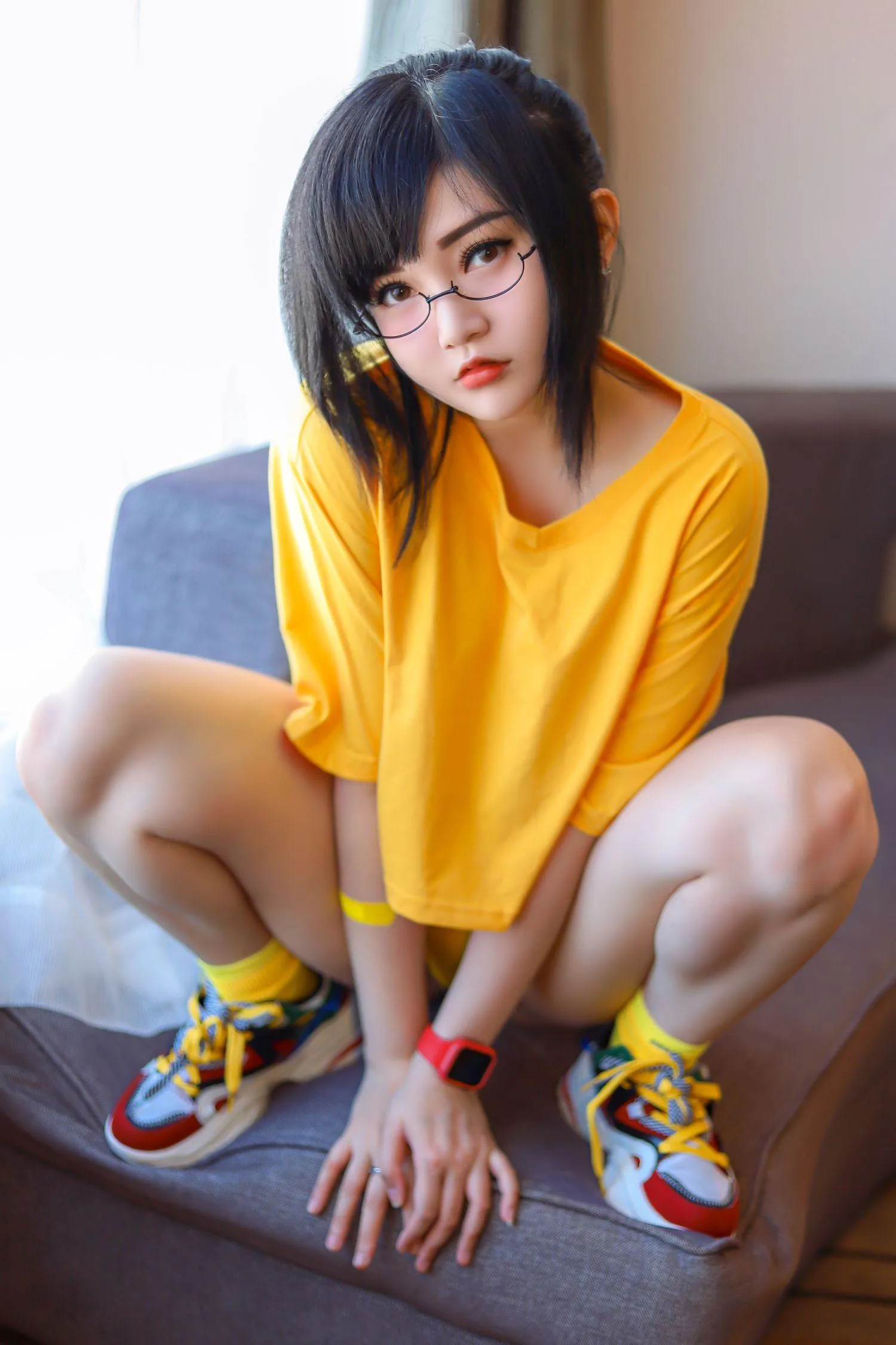 Potato Godzilla – NO.44 Yellow Casual [17P]插图4