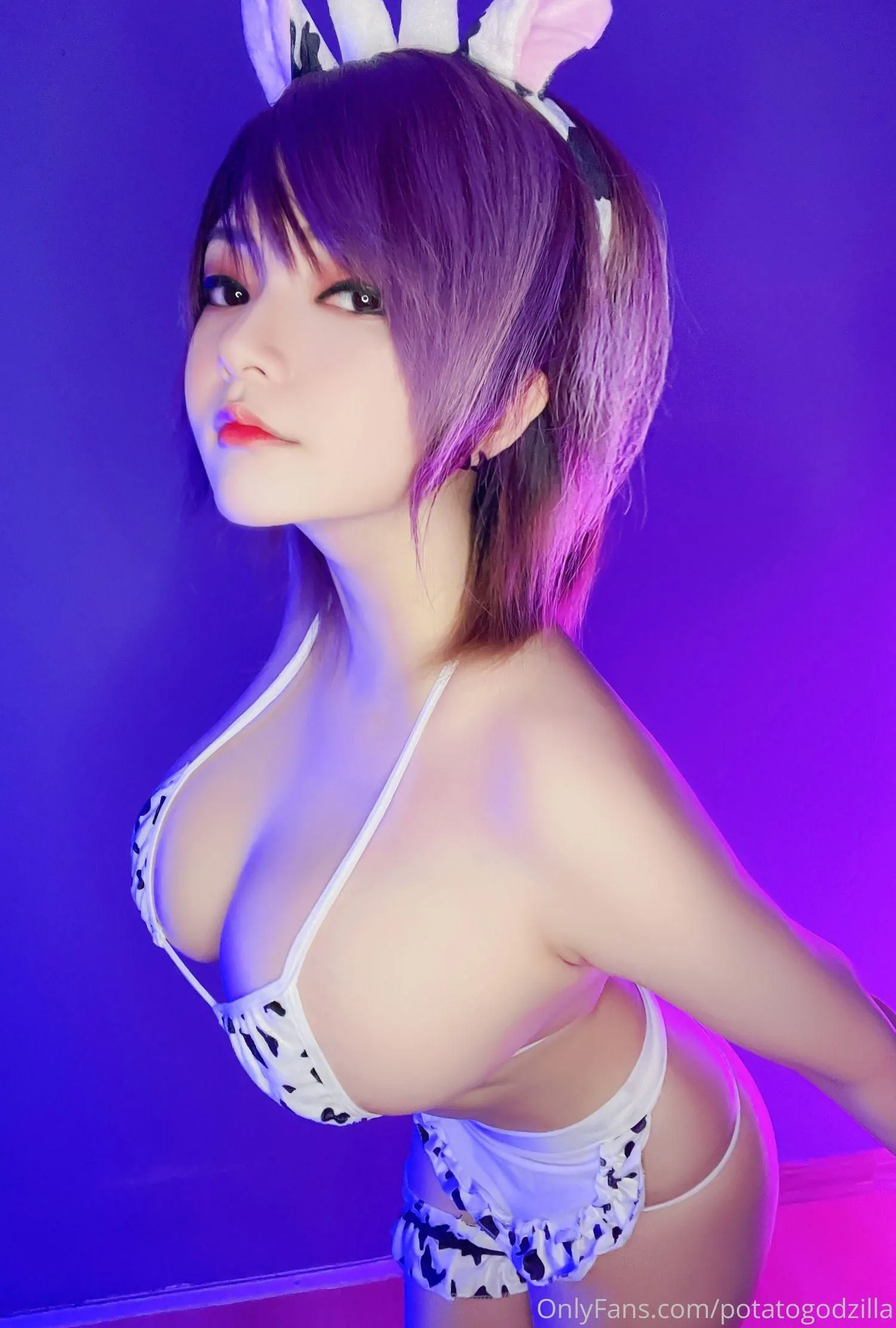 Potato Godzilla – NO.45 Cow [18P]插图8
