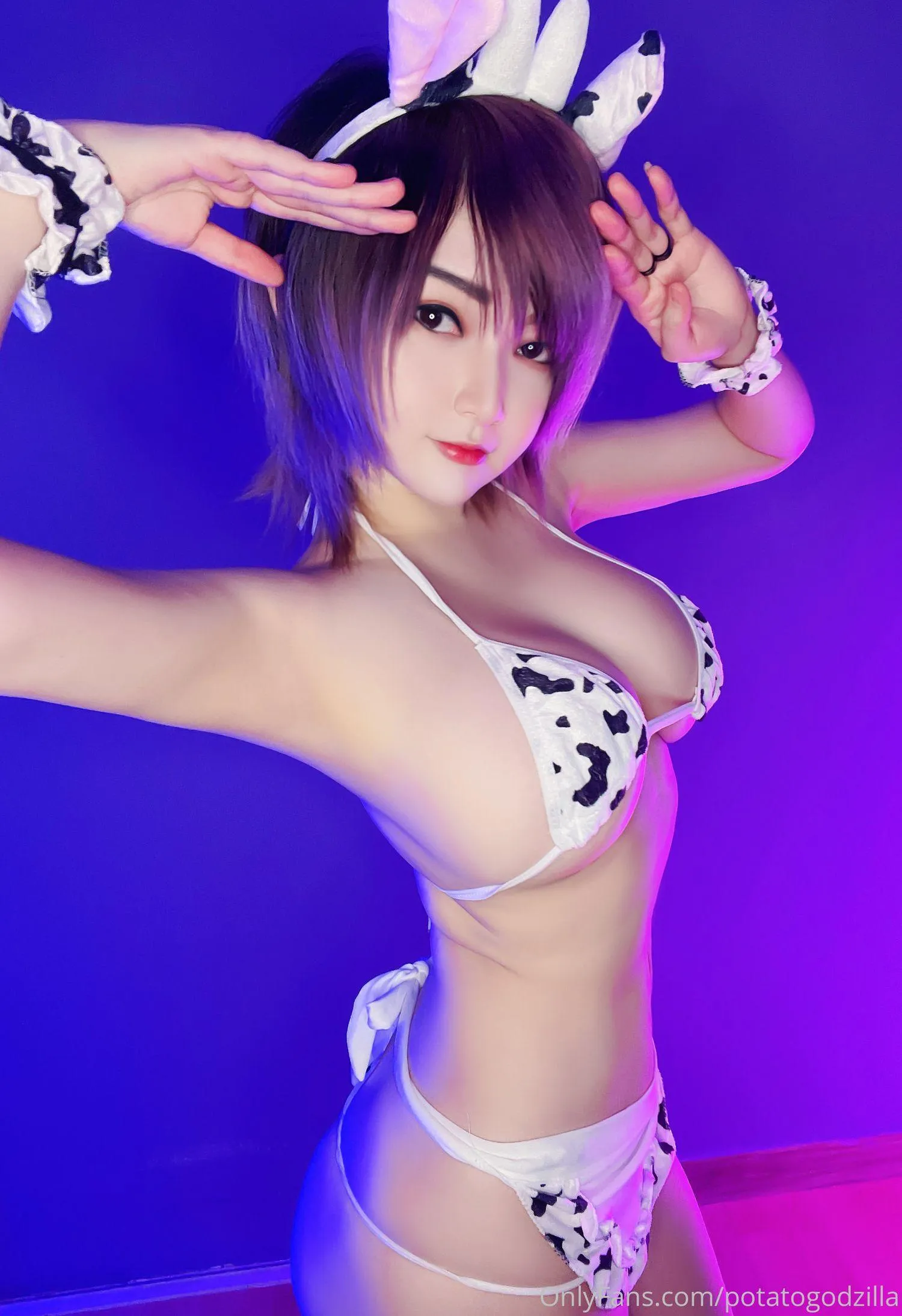 Potato Godzilla – NO.45 Cow [18P]插图9