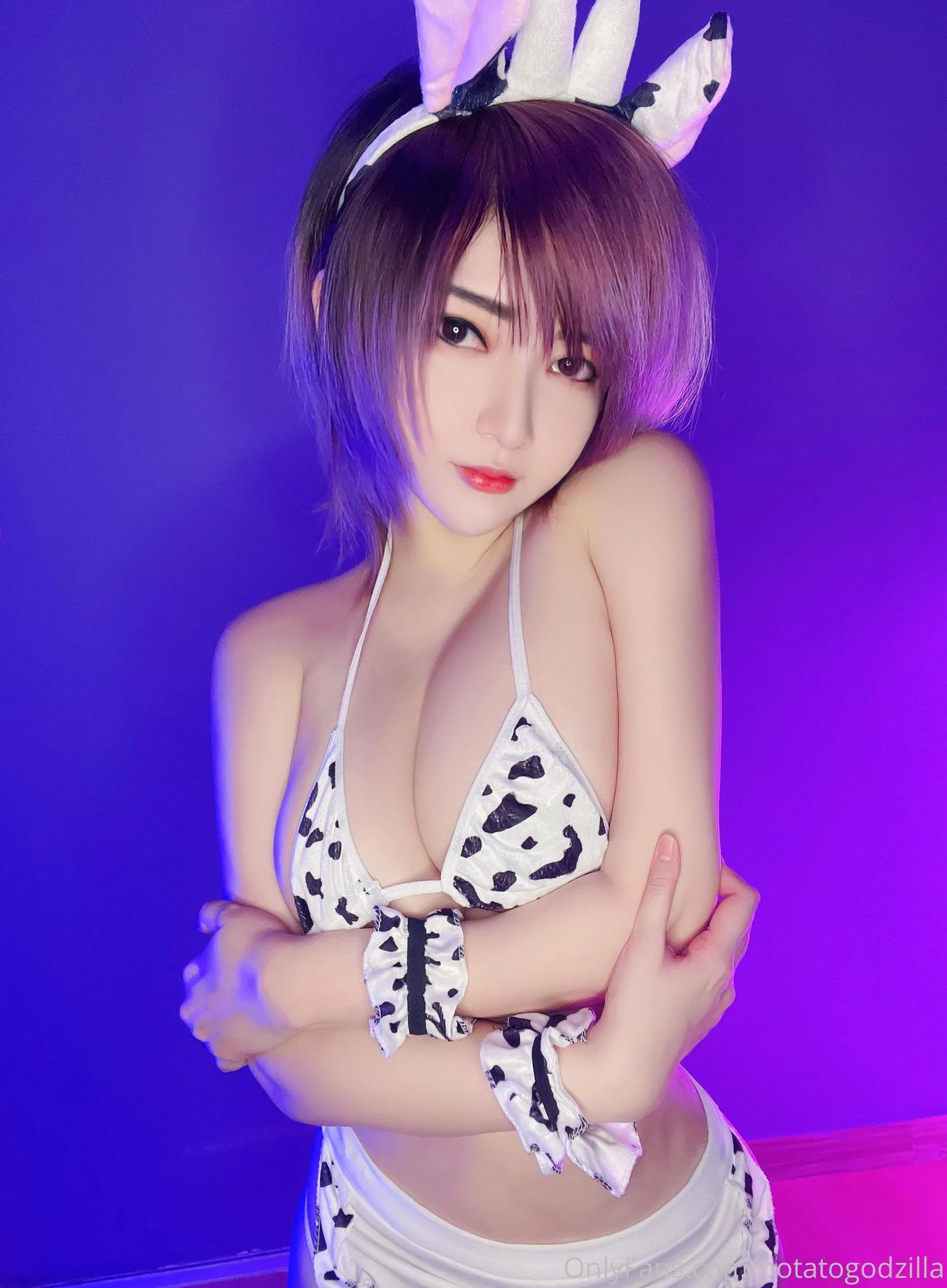 Potato Godzilla – NO.45 Cow [18P]插图6