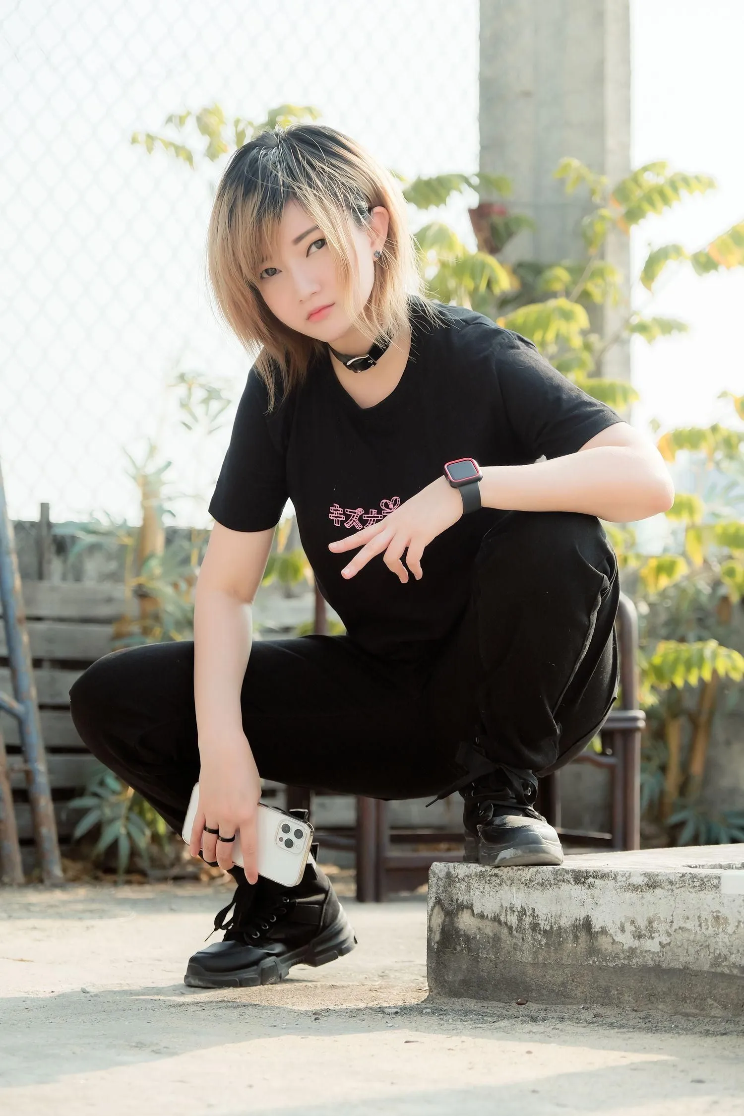 Potato Godzilla – NO.47 Casual Outside [21P]插图5