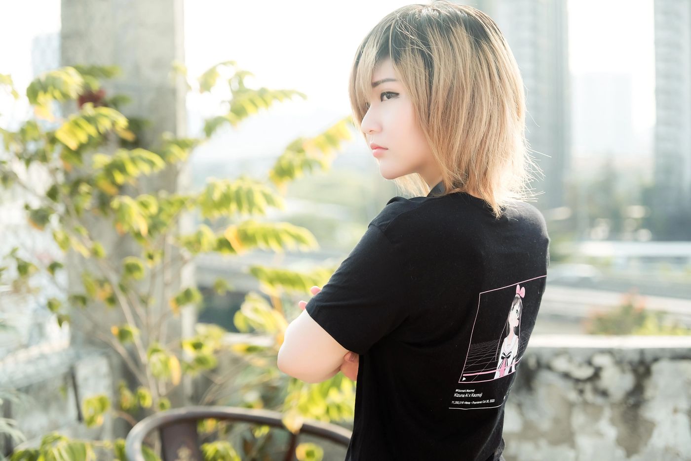 Potato Godzilla – NO.47 Casual Outside [21P]插图8