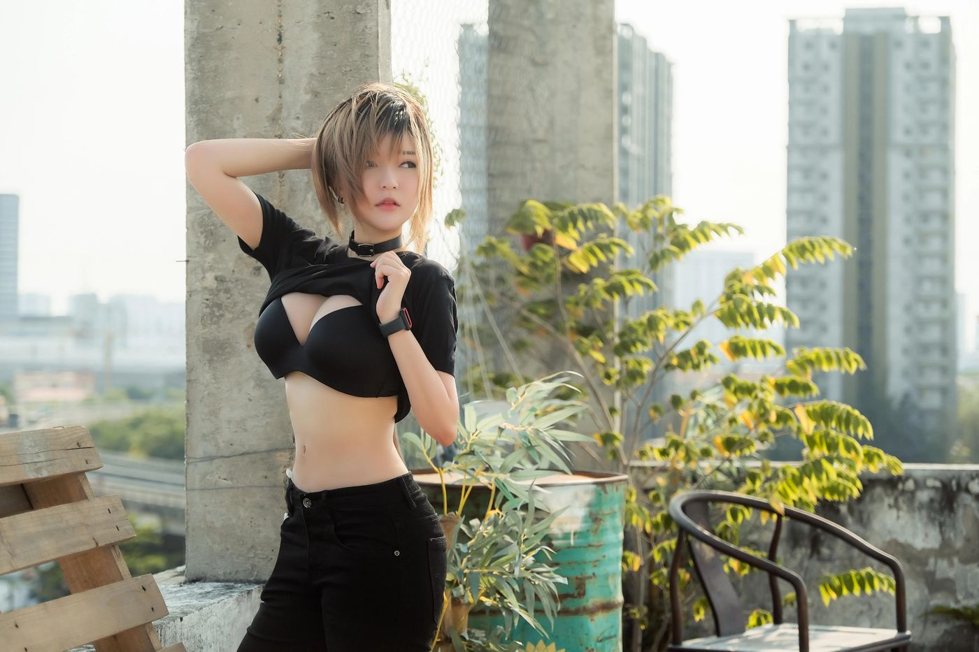 Potato Godzilla – NO.47 Casual Outside [21P]插图1