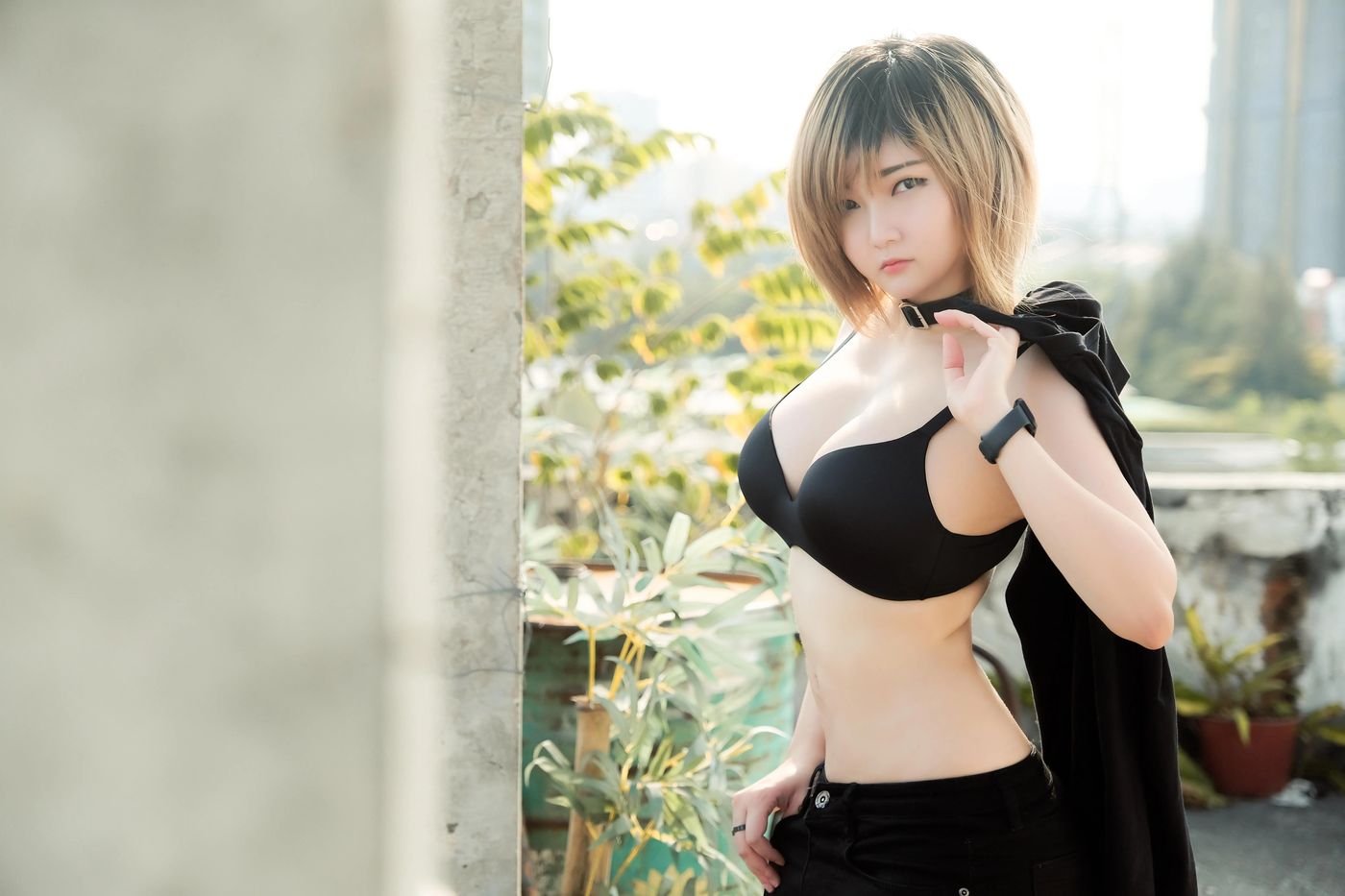 Potato Godzilla – NO.47 Casual Outside [21P]插图4