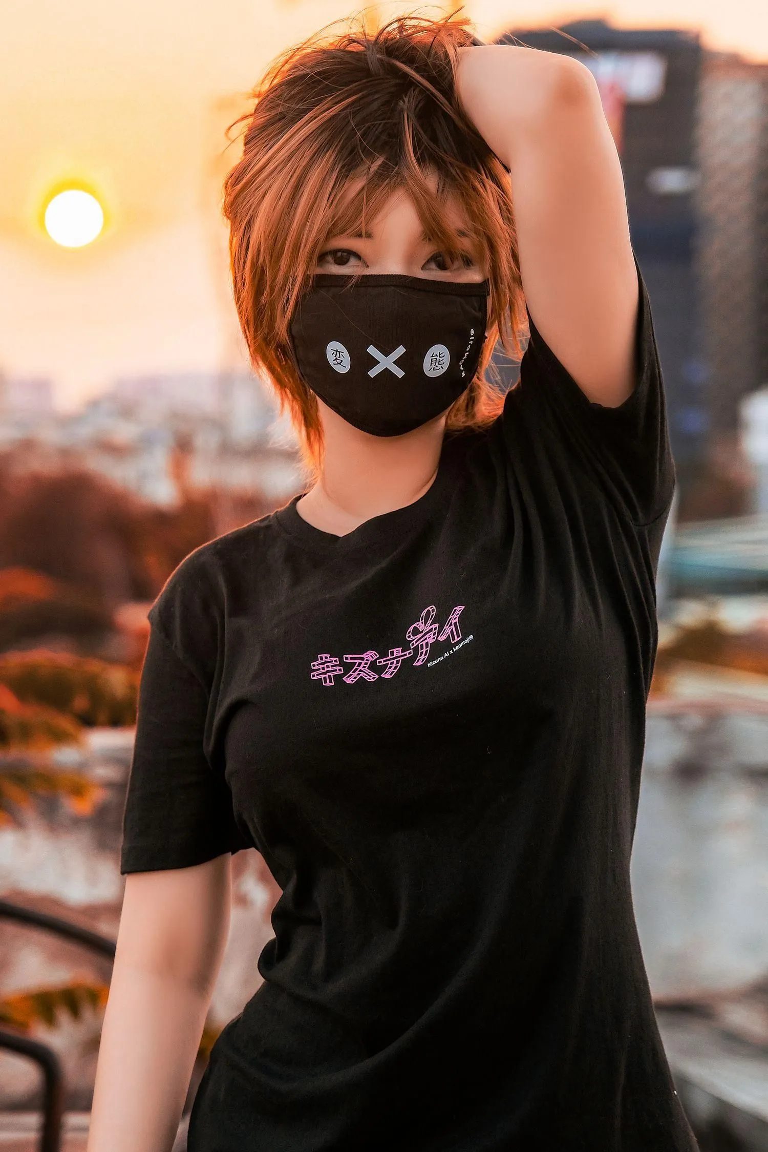 Potato Godzilla – NO.47 Casual Outside [21P]插图7