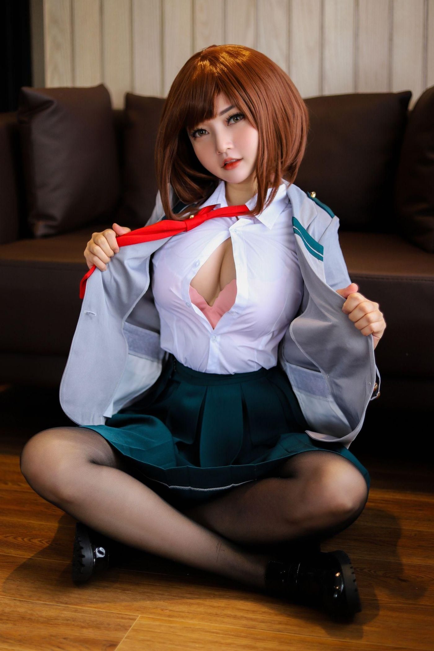 Potato Godzilla – NO.48 Ochako Uraraka [30P]插图