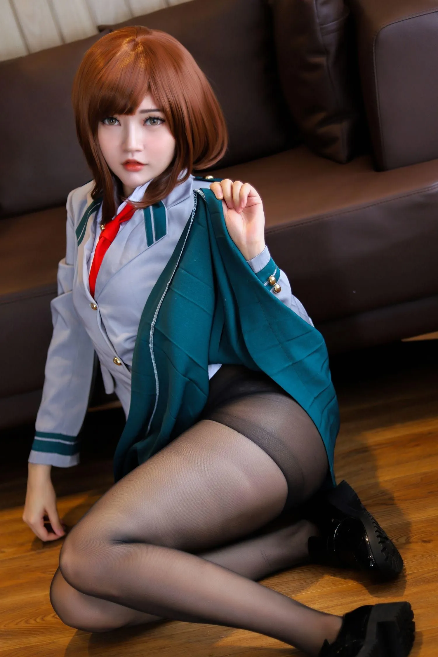 Potato Godzilla – NO.48 Ochako Uraraka [30P]插图2