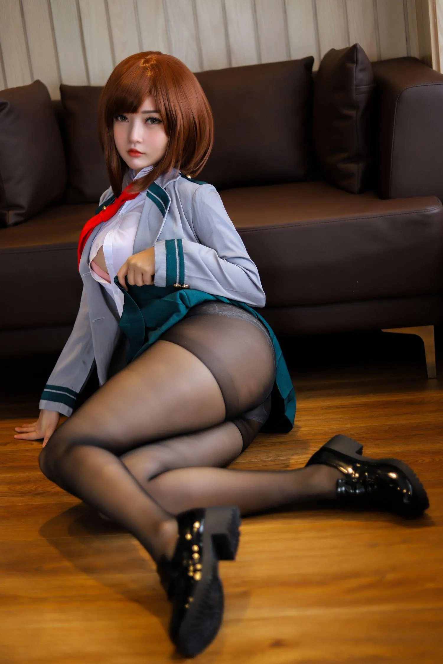 Potato Godzilla – NO.48 Ochako Uraraka [30P]插图6