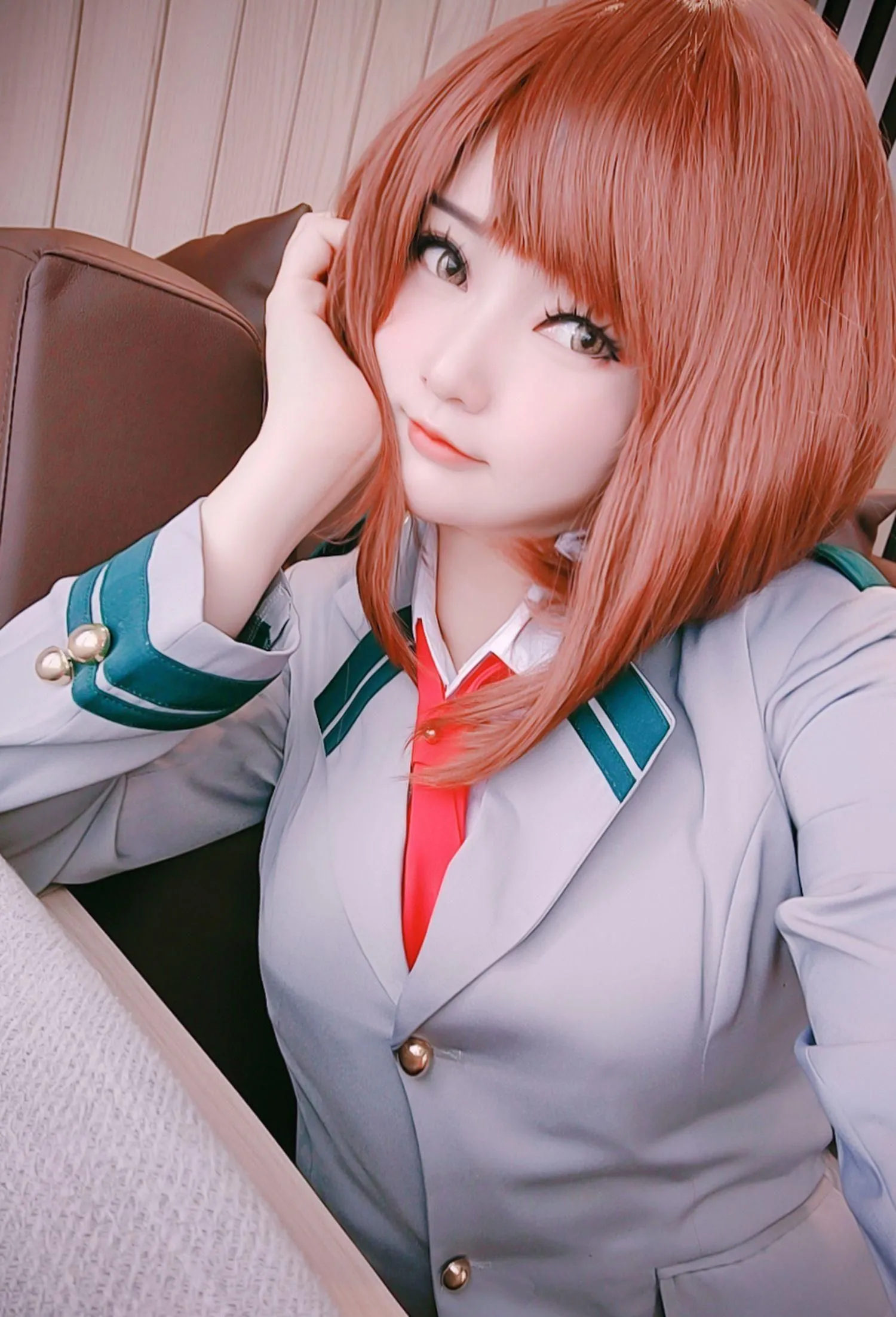 Potato Godzilla – NO.48 Ochako Uraraka [30P]插图3