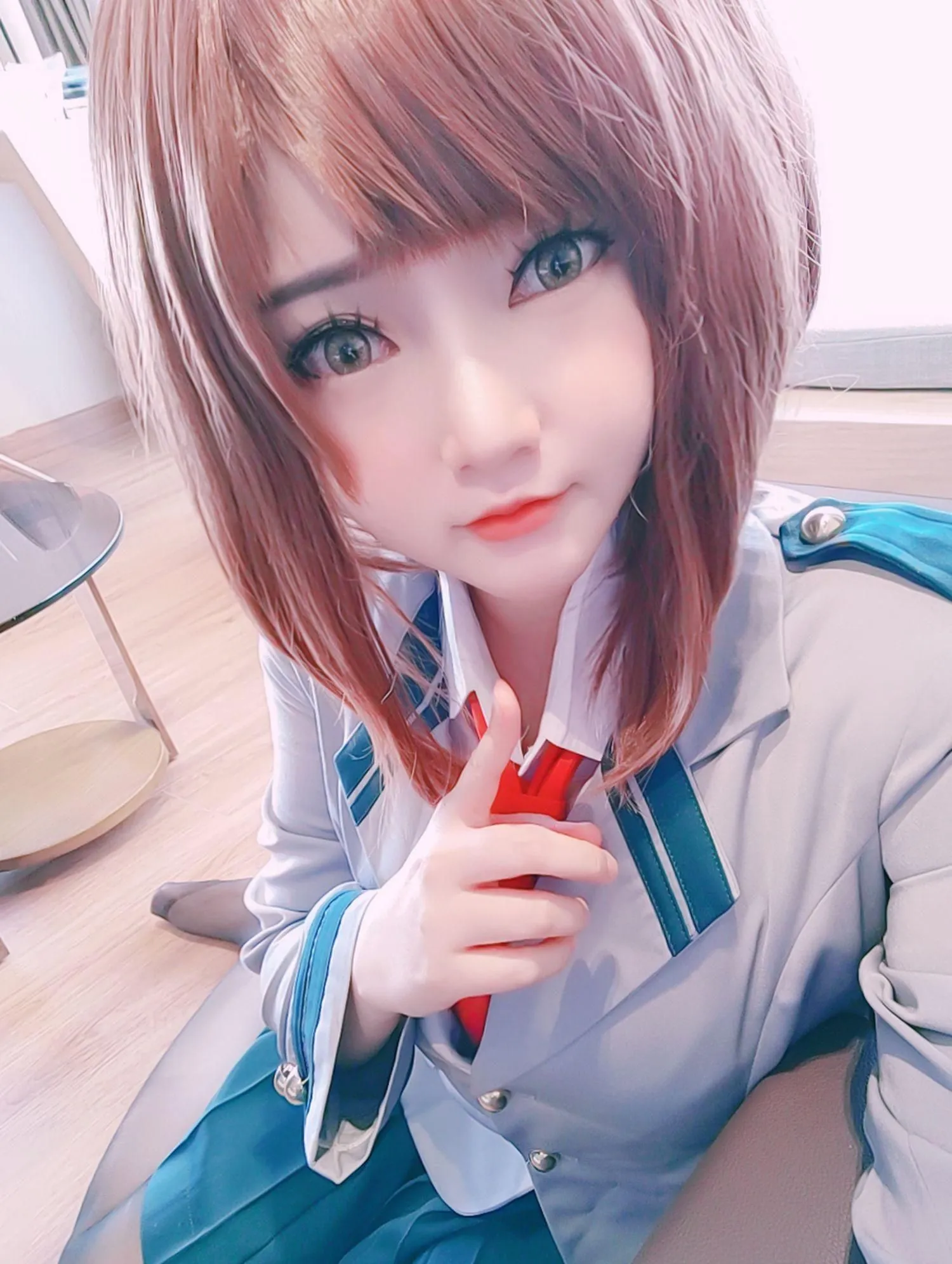 Potato Godzilla – NO.48 Ochako Uraraka [30P]插图4