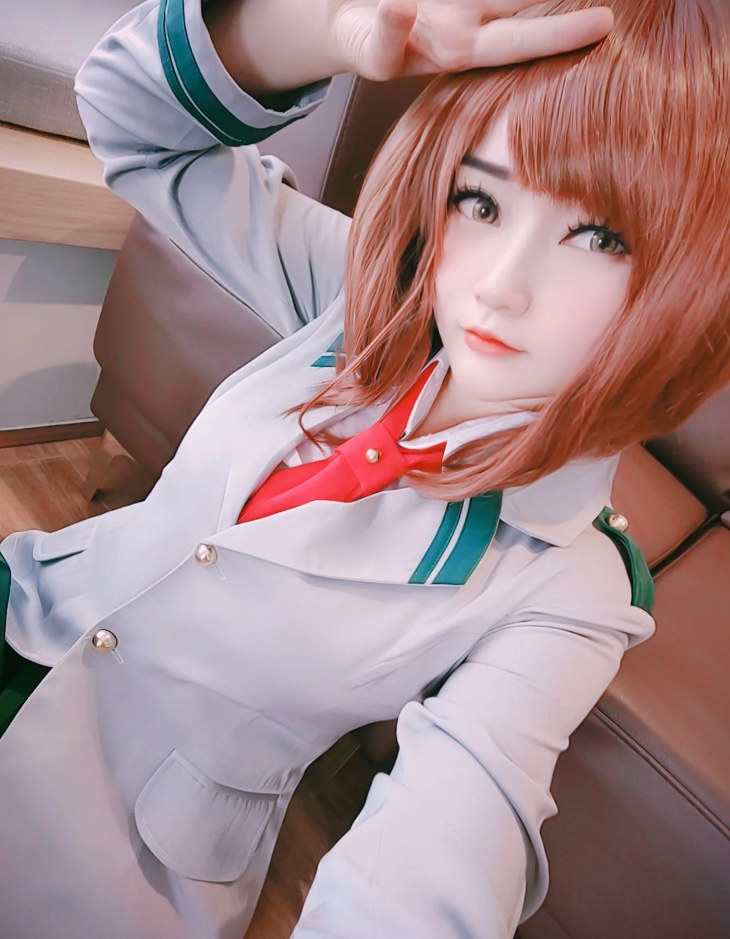 Potato Godzilla – NO.48 Ochako Uraraka [30P]插图6