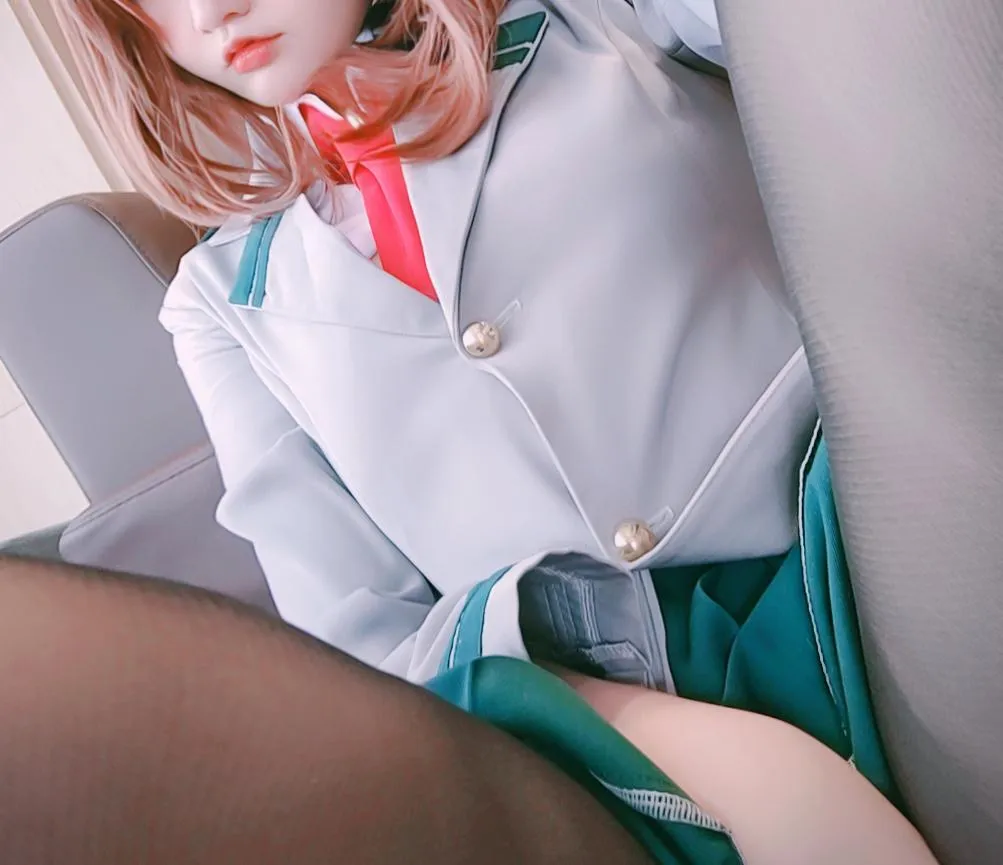 Potato Godzilla – NO.48 Ochako Uraraka [30P]插图7