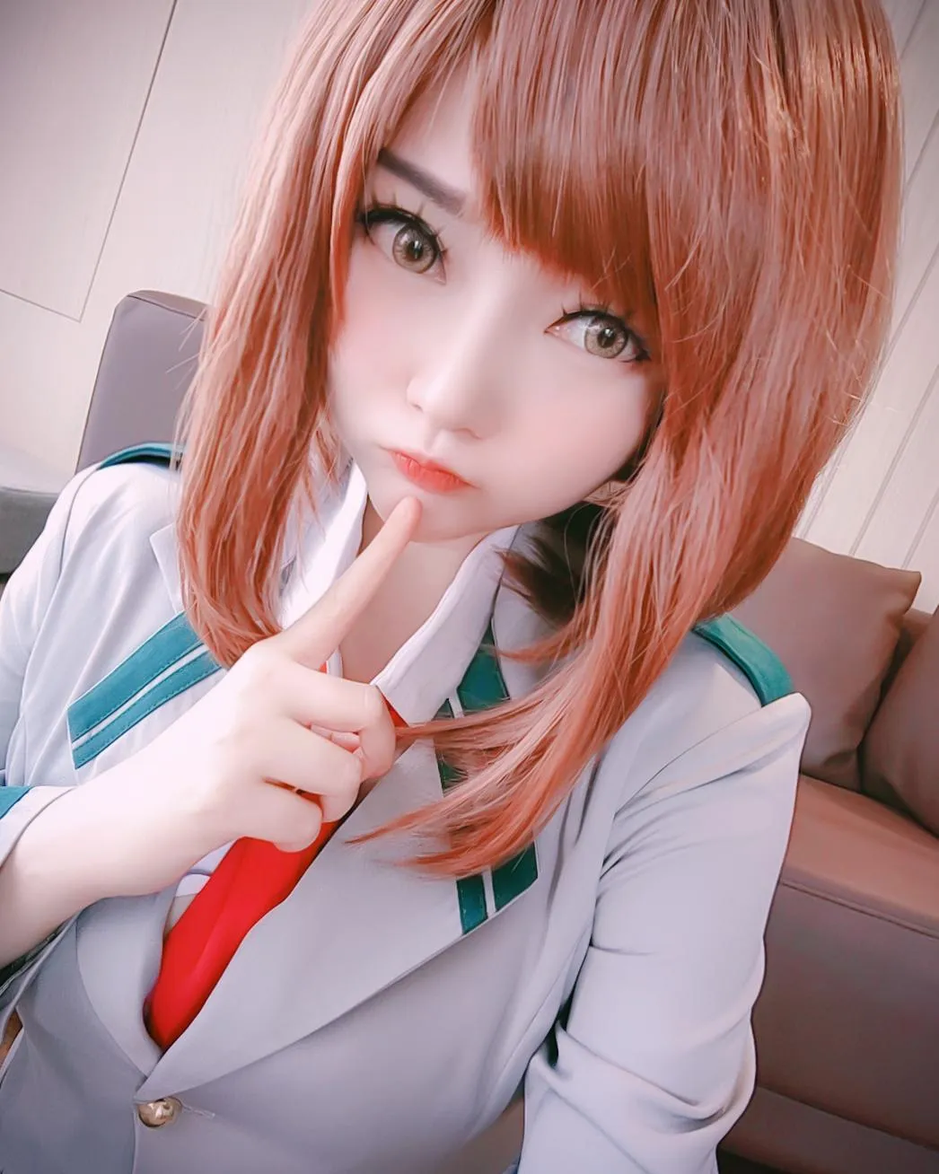 Potato Godzilla – NO.48 Ochako Uraraka [30P]插图9