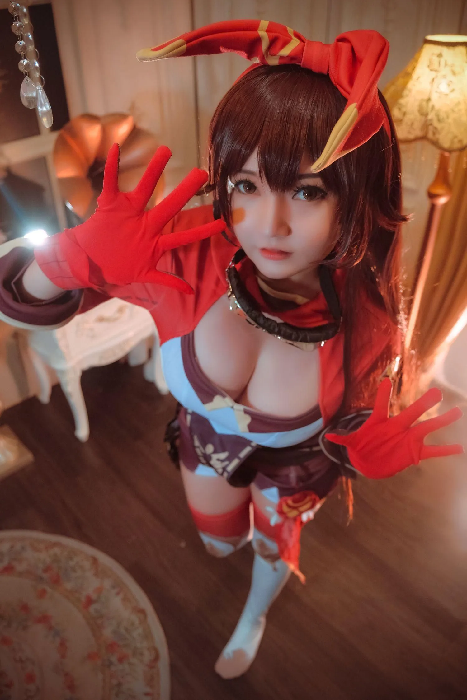 Potato Godzilla – NO.53 Amber (Genshin Impact) [33P]插图6