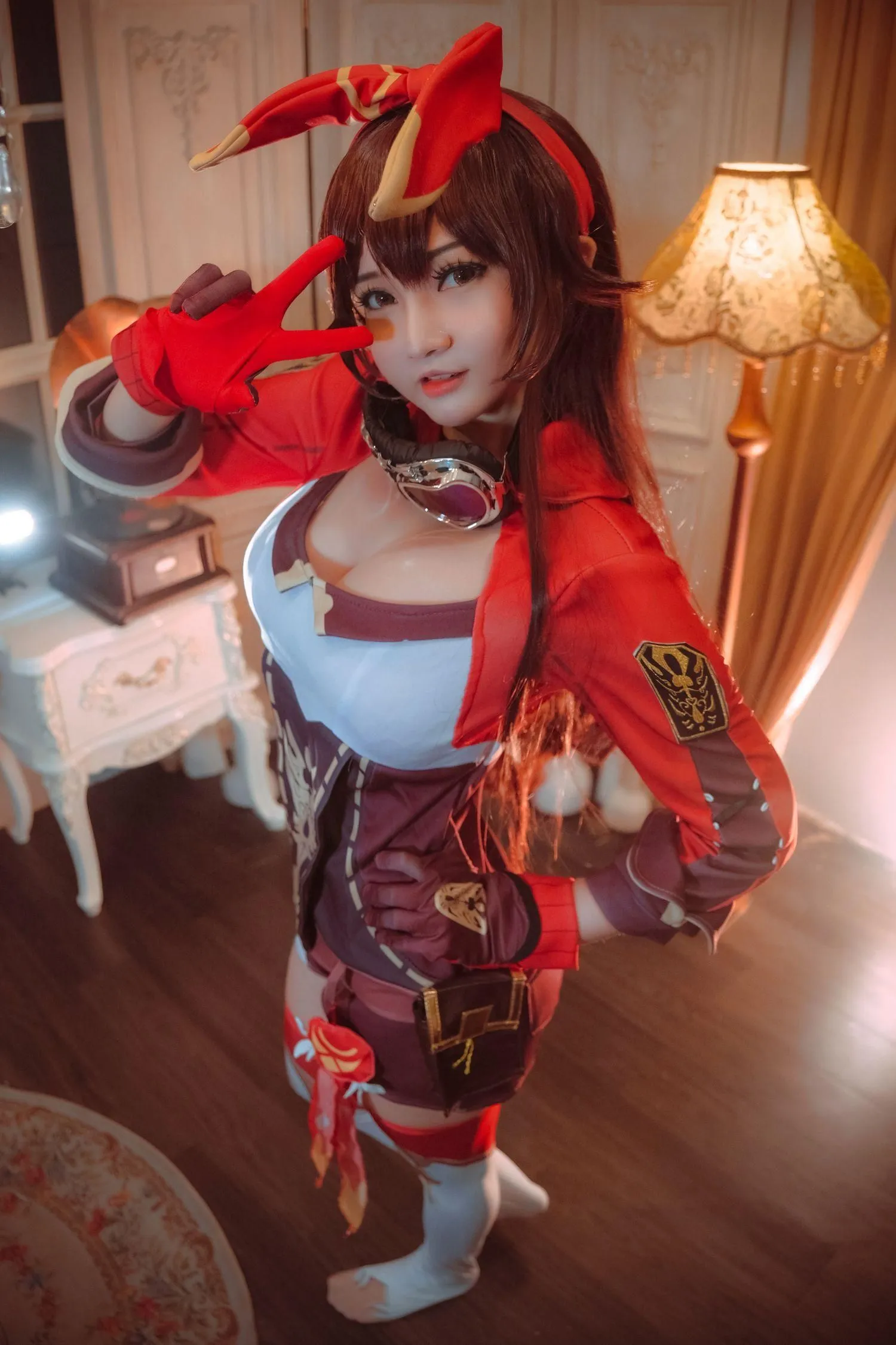 Potato Godzilla – NO.53 Amber (Genshin Impact) [33P]插图7