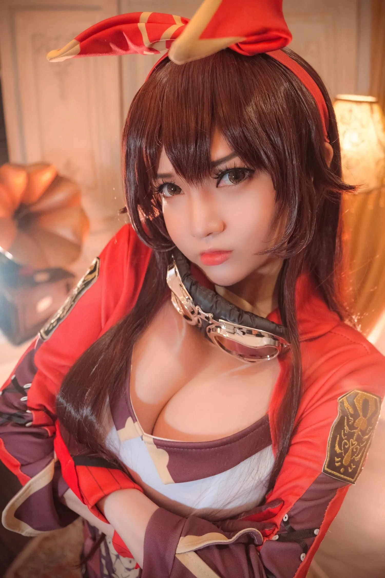 Potato Godzilla – NO.53 Amber (Genshin Impact) [33P]插图7