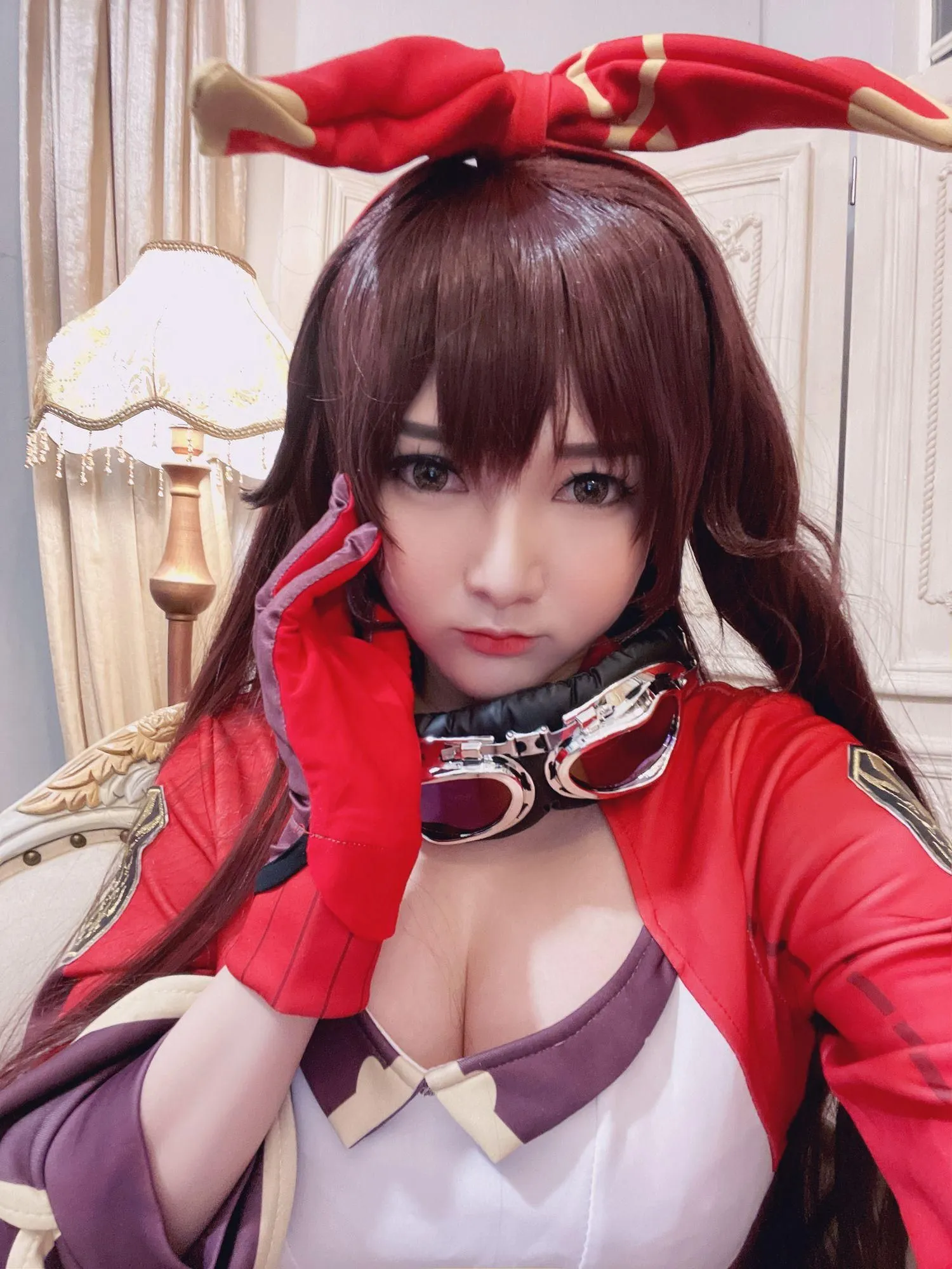 Potato Godzilla – NO.53 Amber (Genshin Impact) [33P]插图9