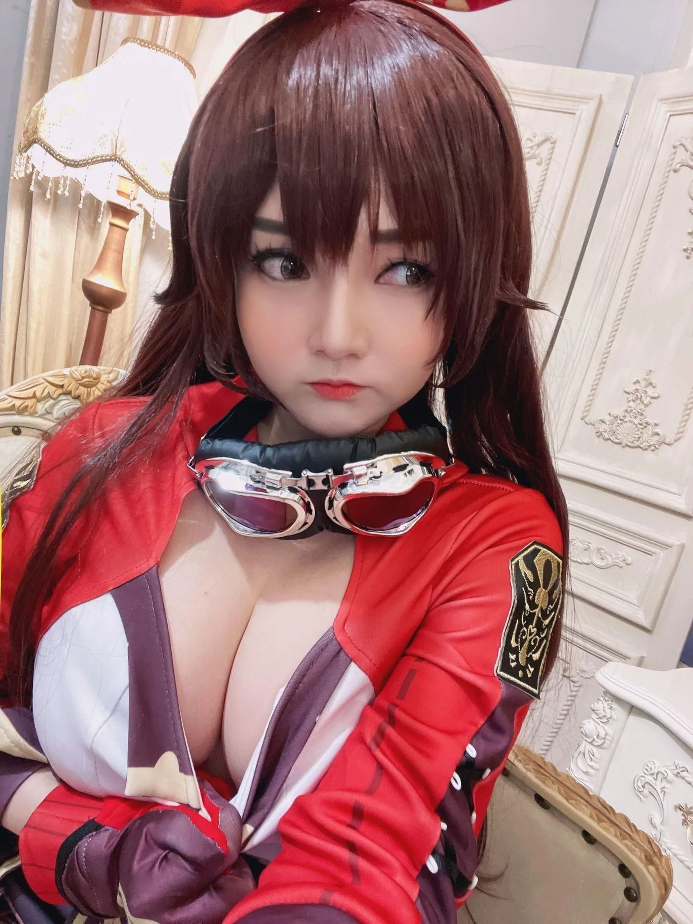 Potato Godzilla – NO.53 Amber (Genshin Impact) [33P]插图1