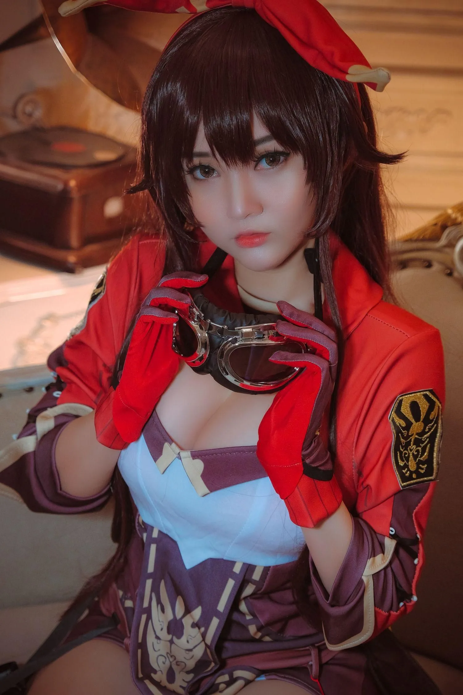 Potato Godzilla – NO.53 Amber (Genshin Impact) [33P]插图2