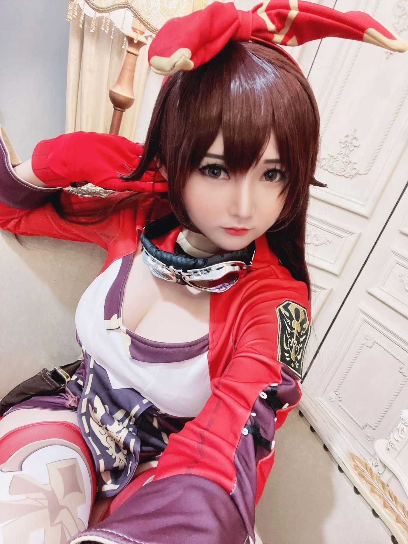 Potato Godzilla – NO.53 Amber (Genshin Impact) [33P]插图5