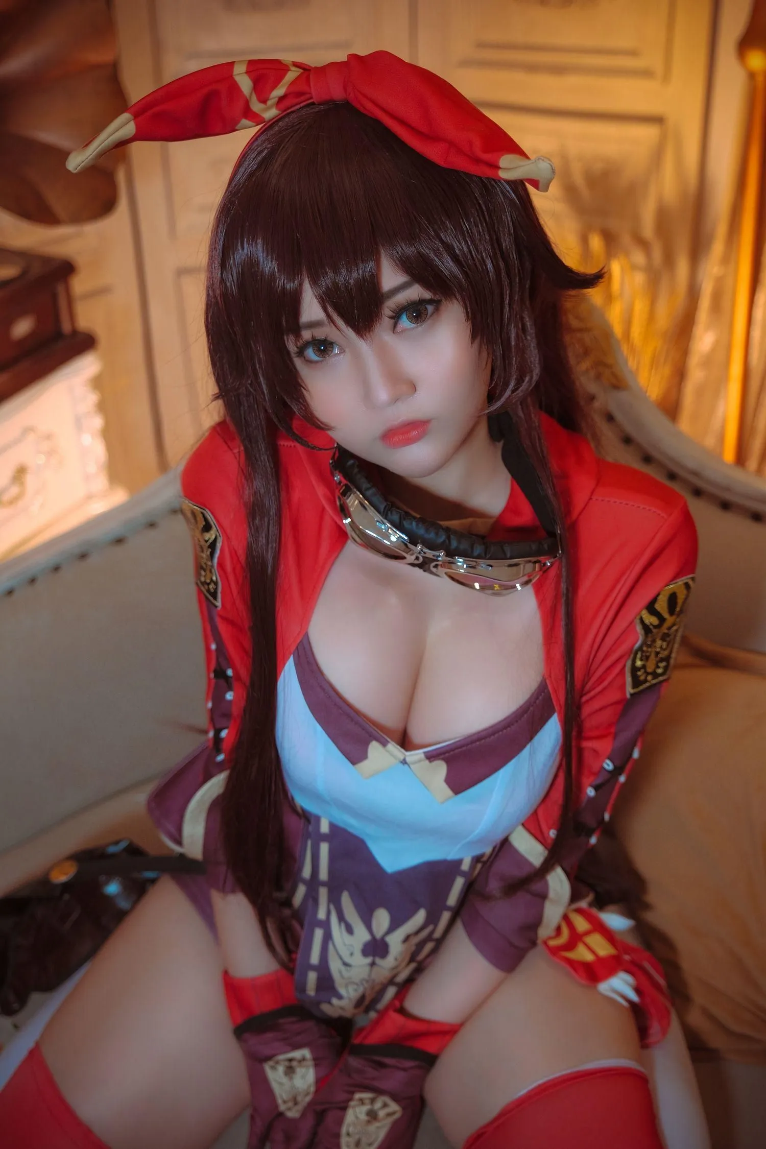 Potato Godzilla – NO.53 Amber (Genshin Impact) [33P]插图7