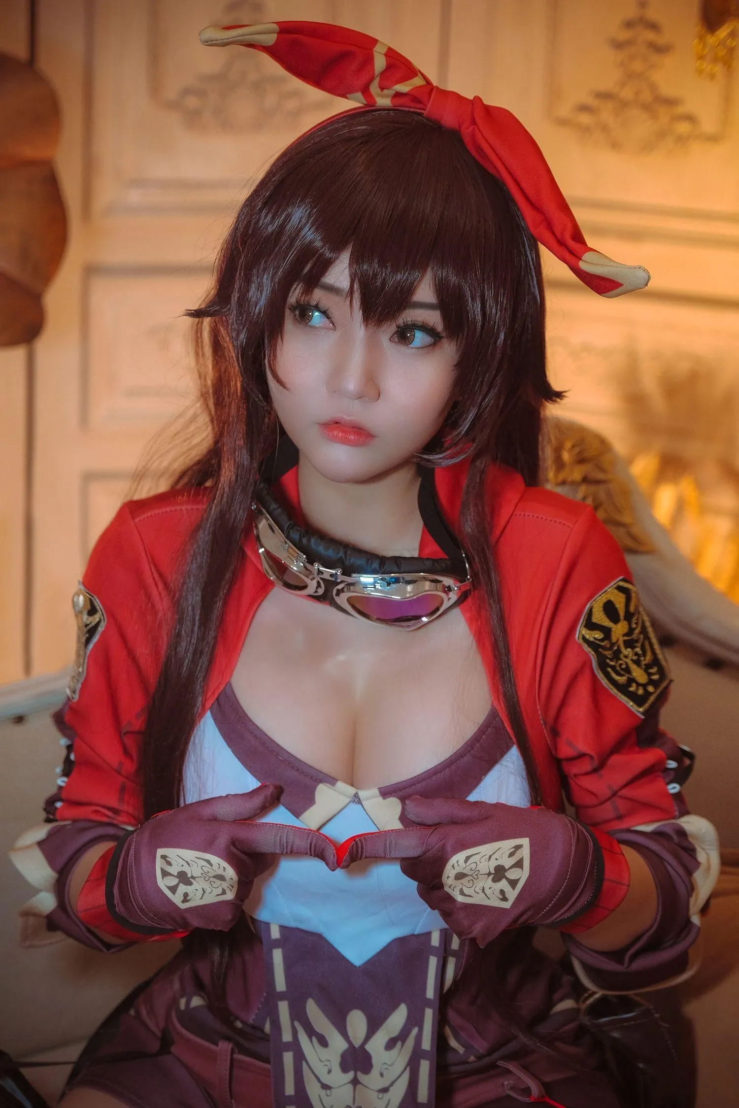 Potato Godzilla – NO.53 Amber (Genshin Impact) [33P]插图8