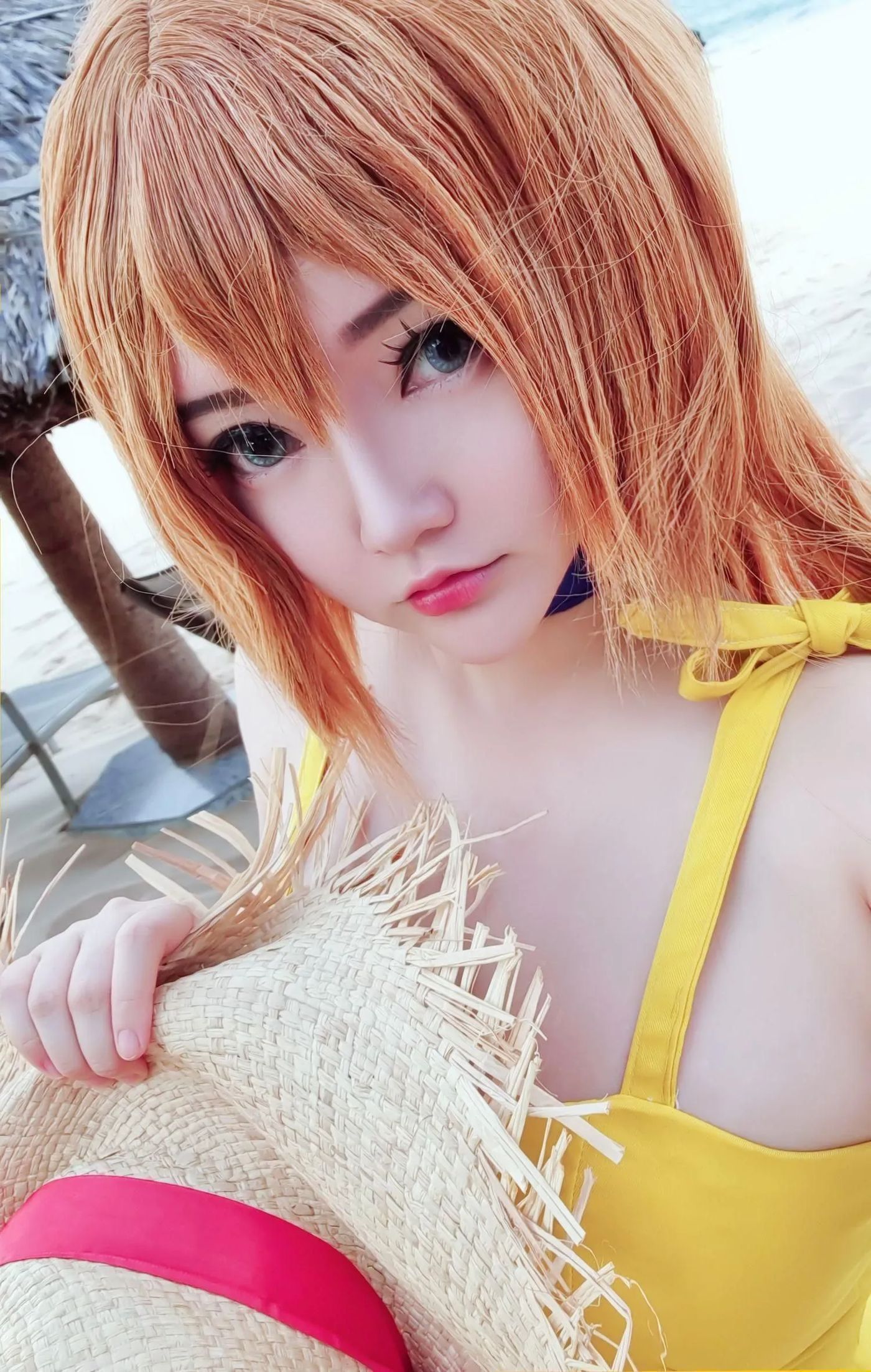 Potato Godzilla – NO.56 Asuka Yellow Dress [27P]插图5