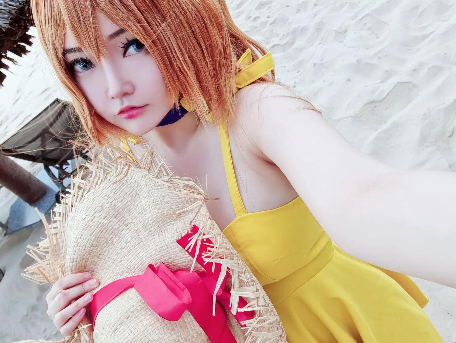 Potato Godzilla – NO.56 Asuka Yellow Dress [27P]插图8