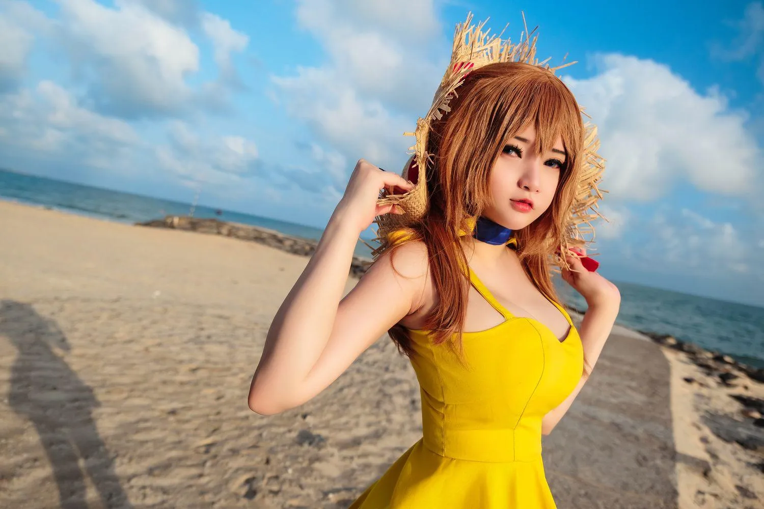 Potato Godzilla – NO.56 Asuka Yellow Dress [27P]插图