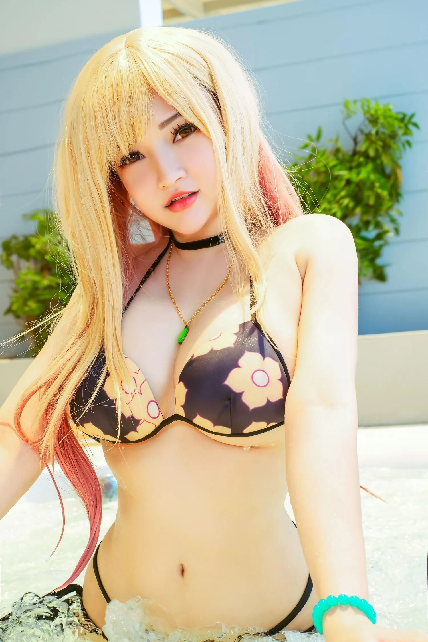 Potato Godzilla – NO.61 Marin Kitagawa bikini [18P]插图1