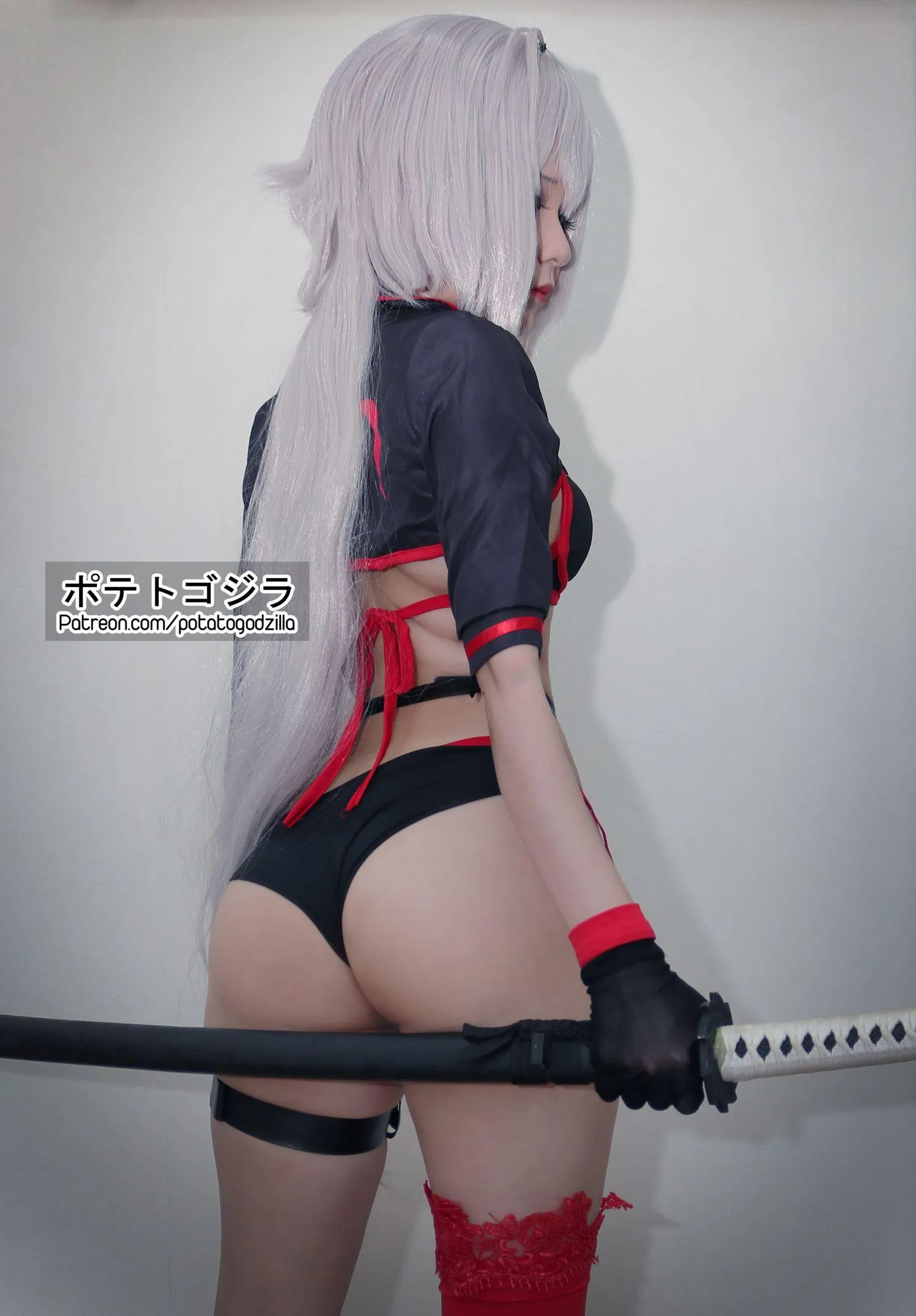 Potato Godzilla – NO.65 Jeanne Alter Summer [24P]插图7