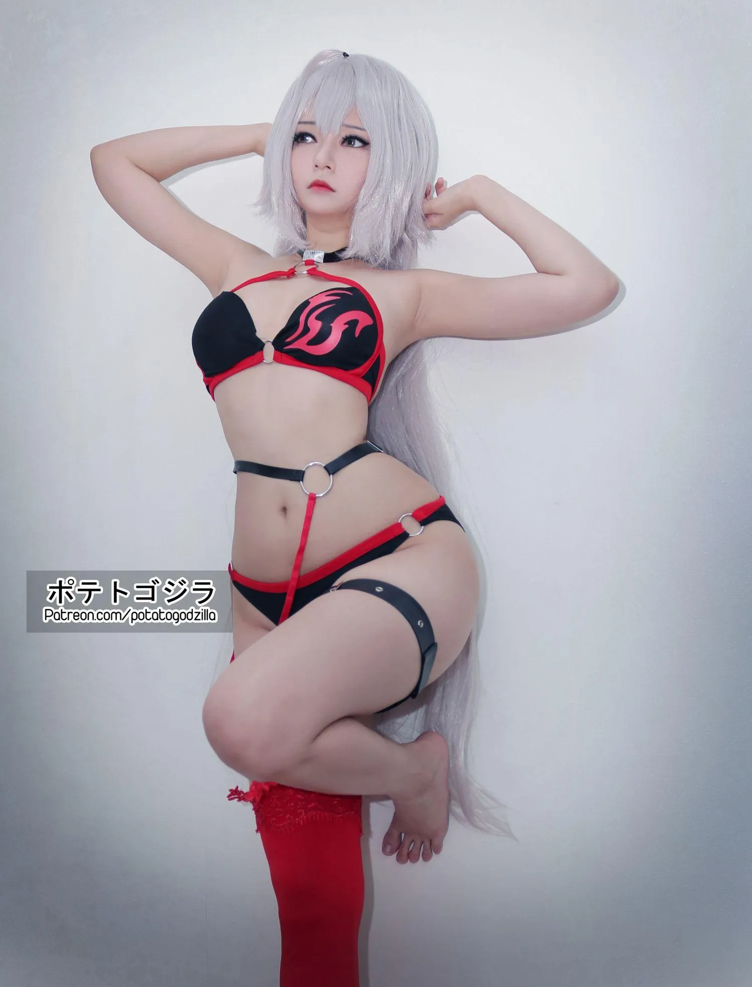 Potato Godzilla – NO.65 Jeanne Alter Summer [24P]插图2