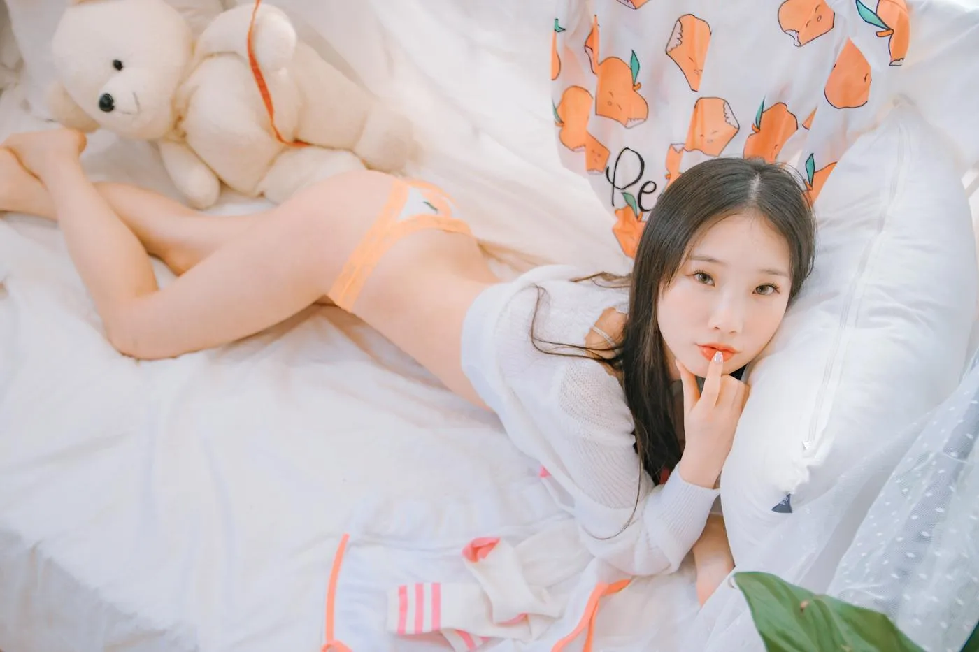 Pureding (퓨딩) – NO.02 Peach [50P]插图2