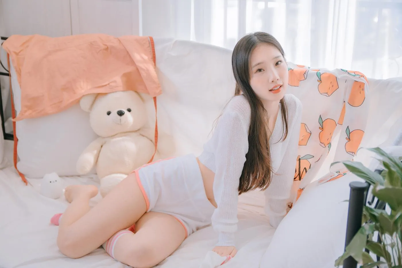 Pureding (퓨딩) – NO.02 Peach [50P]插图1