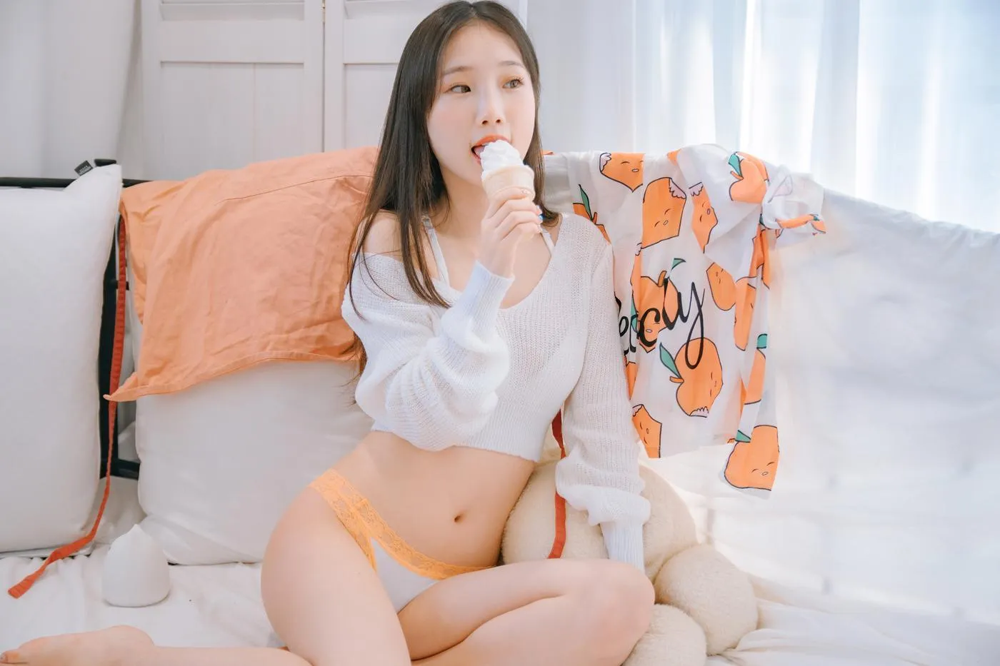 Pureding (퓨딩) – NO.02 Peach [50P]插图3
