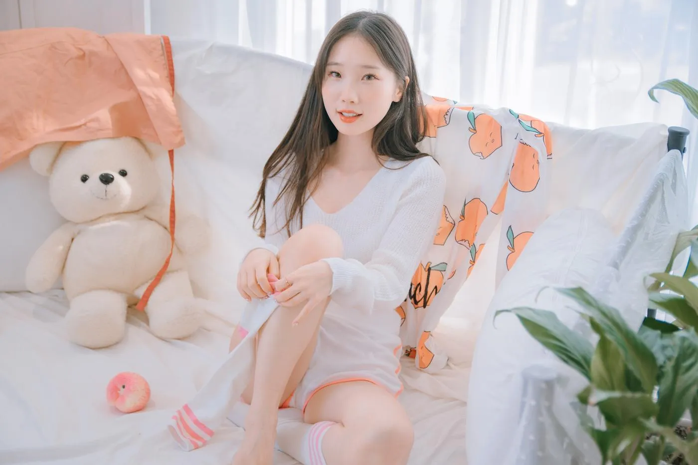 Pureding (퓨딩) – NO.02 Peach [50P]插图1