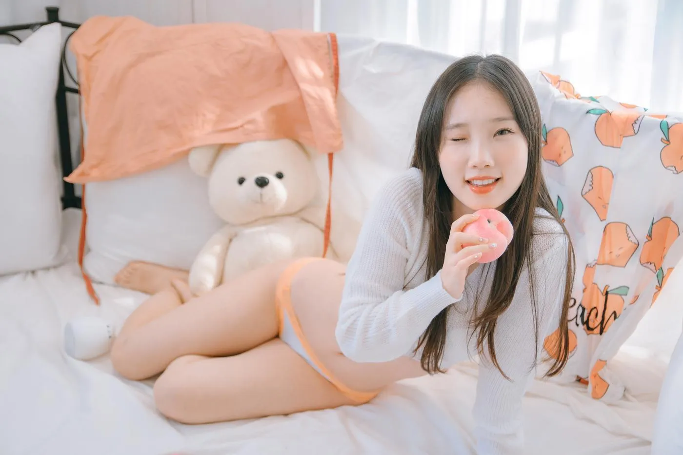 Pureding (퓨딩) – NO.02 Peach [50P]插图4