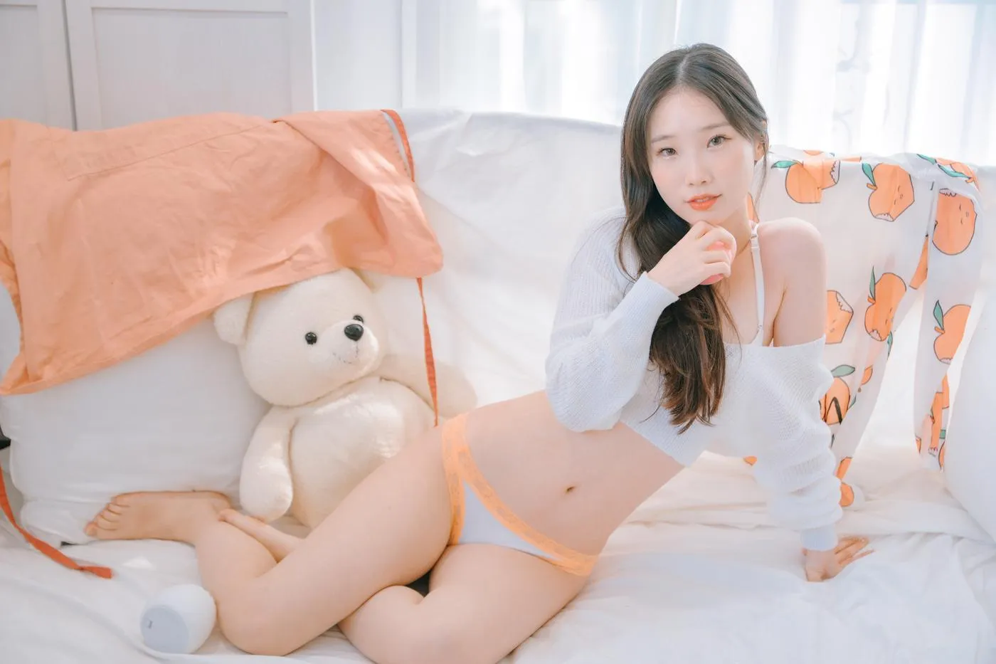 Pureding (퓨딩) – NO.02 Peach [50P]插图5