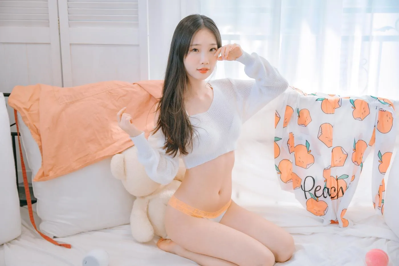 Pureding (퓨딩) – NO.02 Peach [50P]插图6