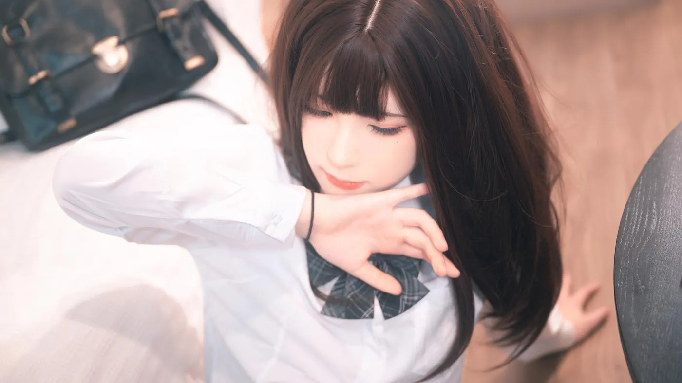 Quan冉有点饿 – NO.02 束缚猫猫 [57P]插图9