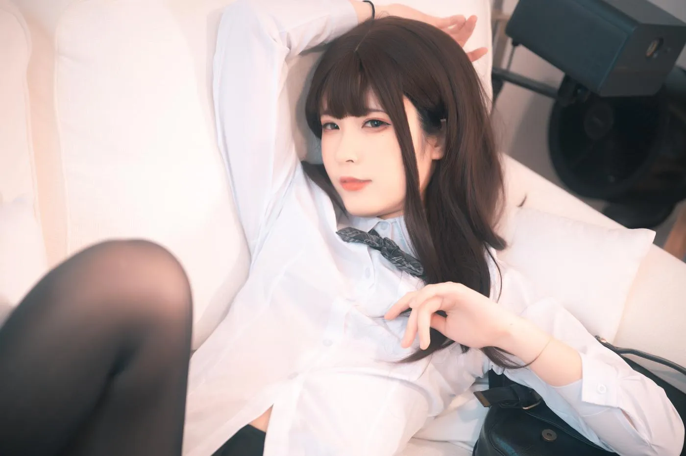 Quan冉有点饿 – NO.02 束缚猫猫 [57P]插图5