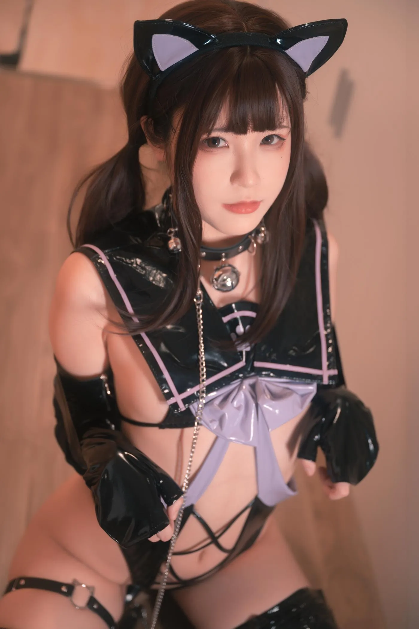 Quan冉有点饿 – NO.02 束缚猫猫 [57P]插图3