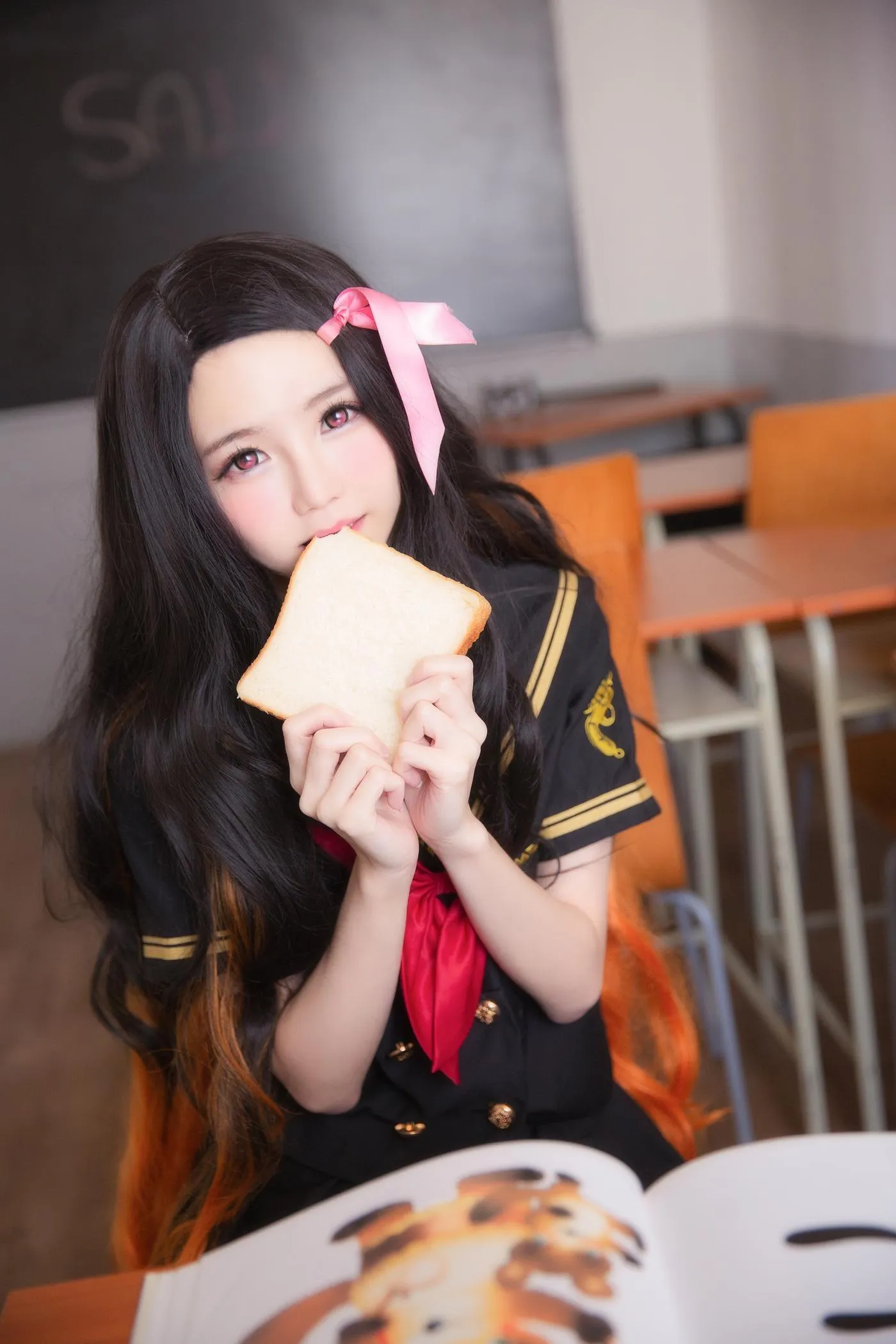 Sally Dorasnow – NO.04 Nezuko School [19P]插图4