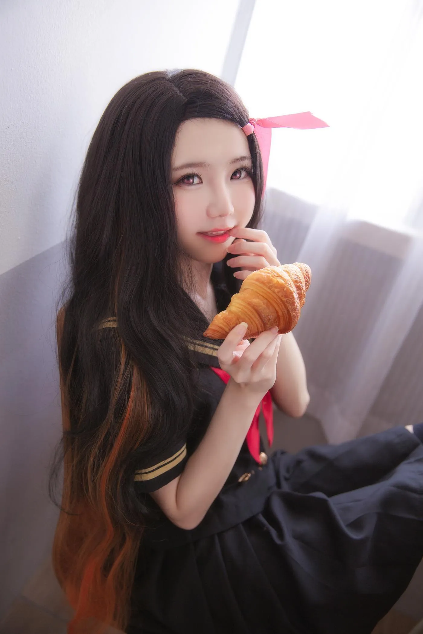 Sally Dorasnow – NO.04 Nezuko School [19P]插图7