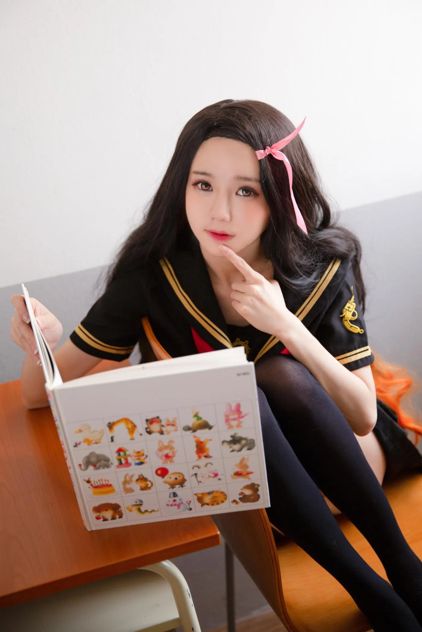 Sally Dorasnow – NO.04 Nezuko School [19P]插图4