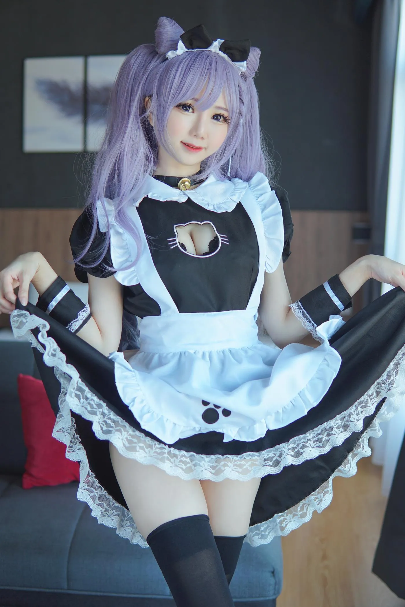 Sally Dorasnow – NO.05 Keqing Maid [52P]插图1