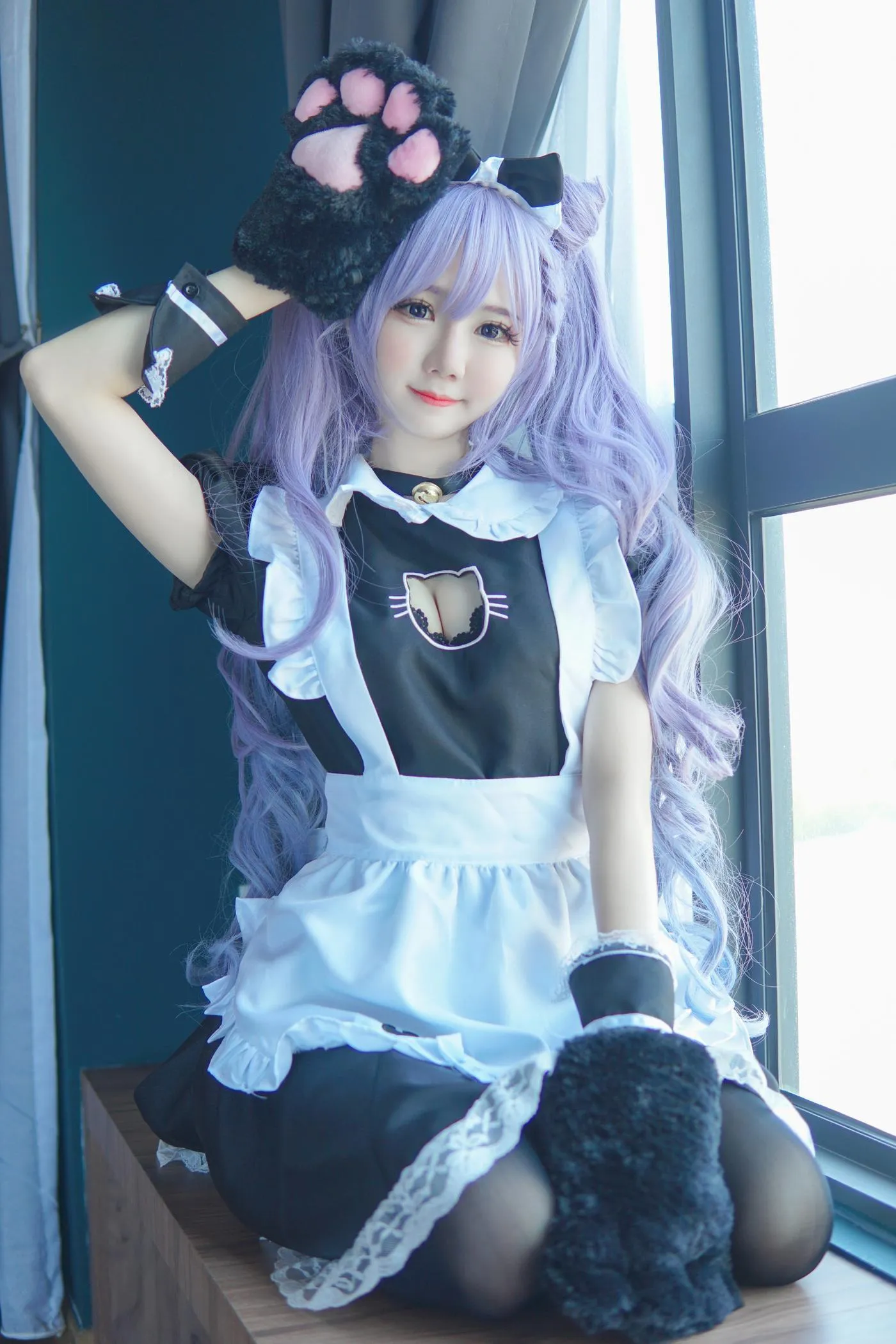 Sally Dorasnow – NO.05 Keqing Maid [52P]插图5
