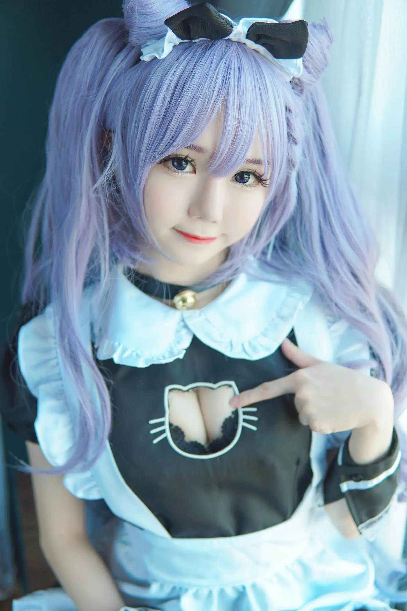 Sally Dorasnow – NO.05 Keqing Maid [52P]插图6