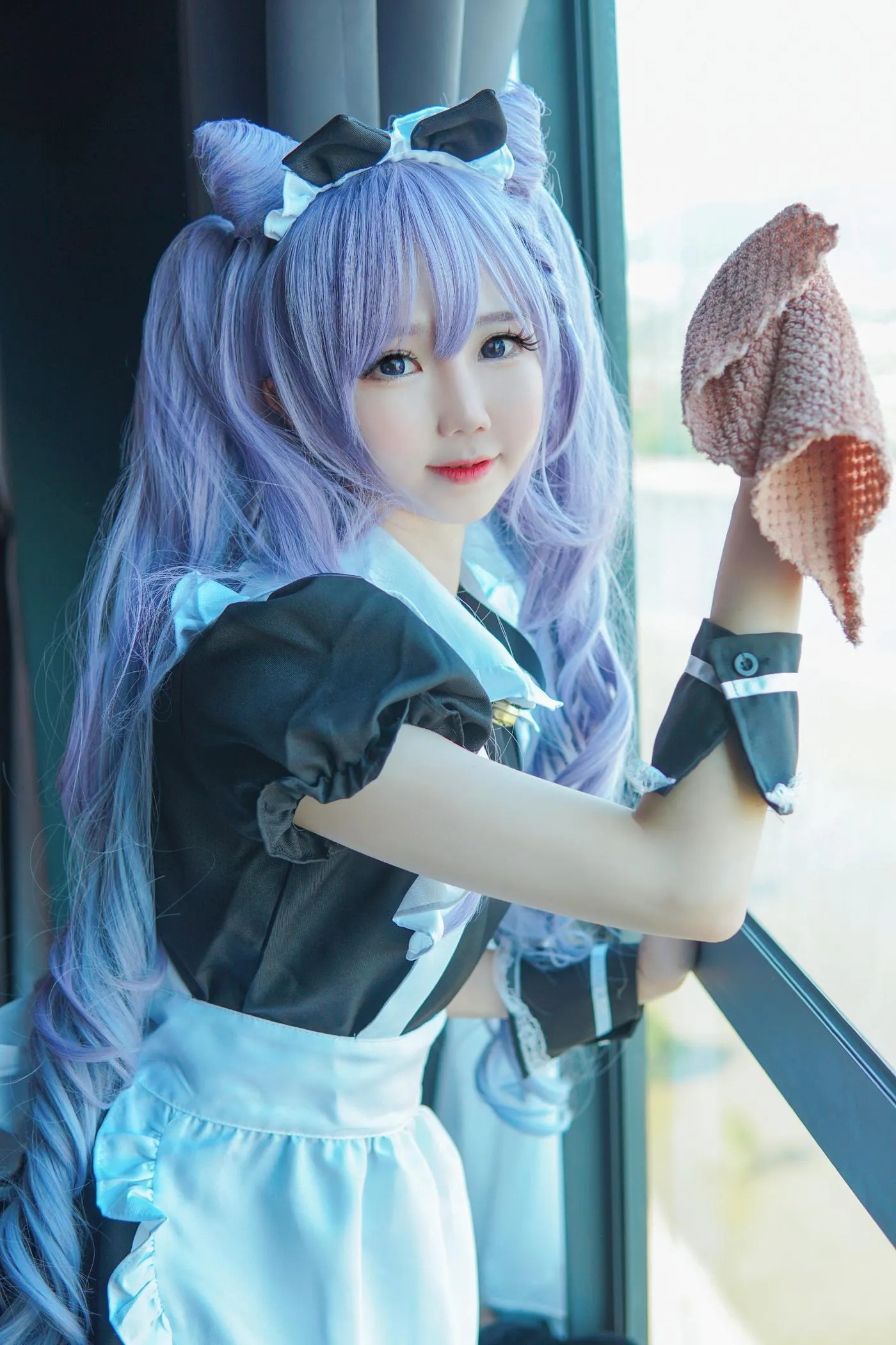 Sally Dorasnow – NO.05 Keqing Maid [52P]插图3